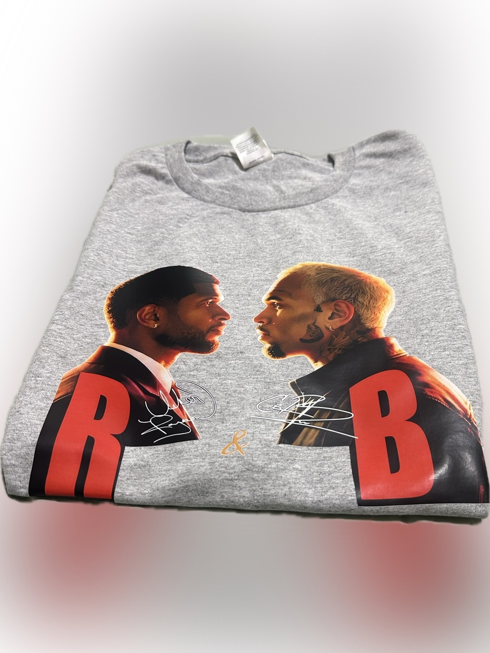 Usher & Chris Brown XL Tee